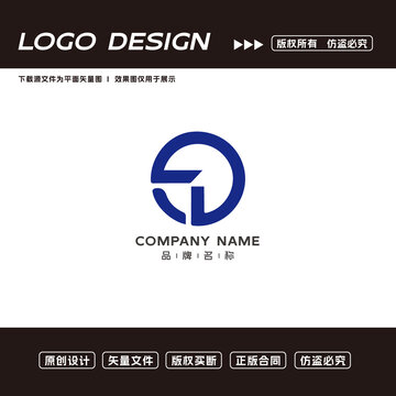 科技logo標(biāo)志