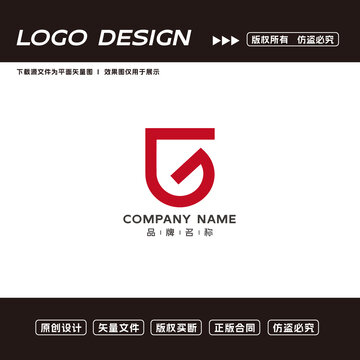G字母logo創(chuàng)意logo