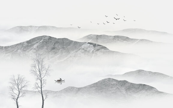 山水畫