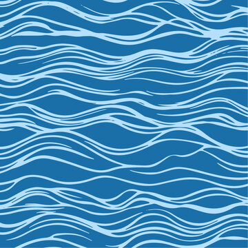 水波紋線條