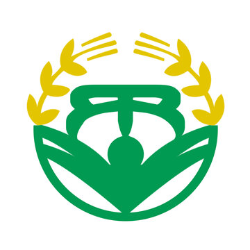 綠色食品農(nóng)產(chǎn)品字母logo