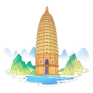 嵩岳寺塔