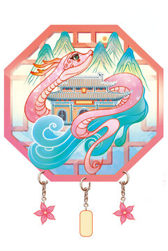 冰箱貼設(shè)計(jì)原創(chuàng)插畫