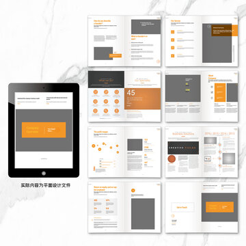 會(huì)員手冊(cè)word設(shè)計(jì)模板