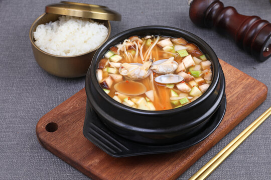 大醬湯