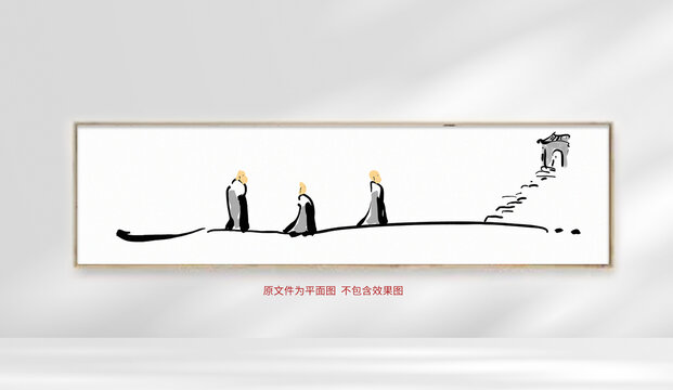 禪意裝飾畫