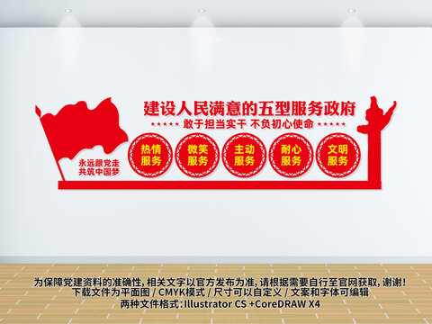人民滿意的五型服務(wù)政府