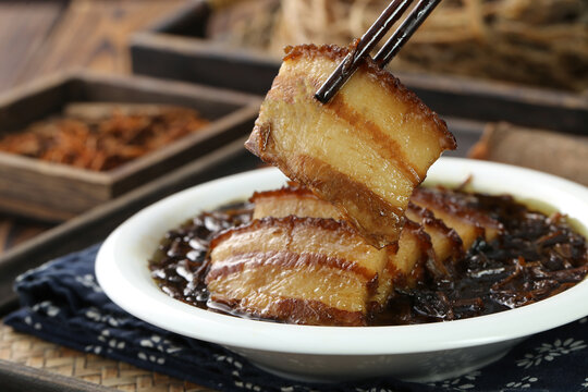 梅菜扣肉