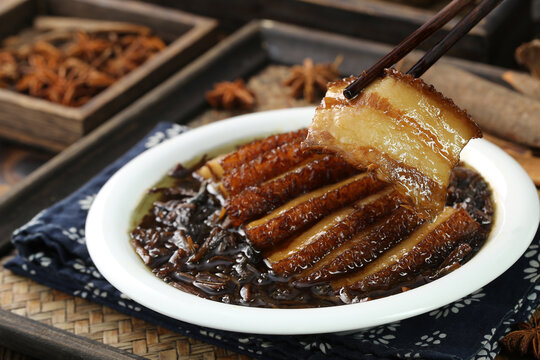 梅菜扣肉