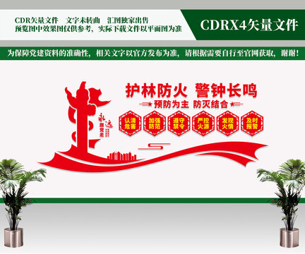 護林防火