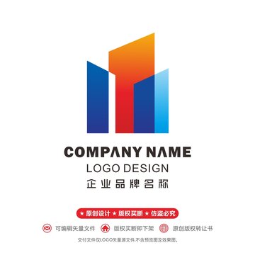 數(shù)字1標(biāo)志logo城市