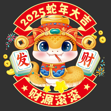 蛇年窗花