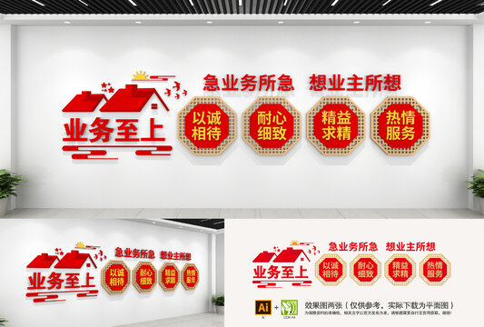 物業(yè)公司形象墻