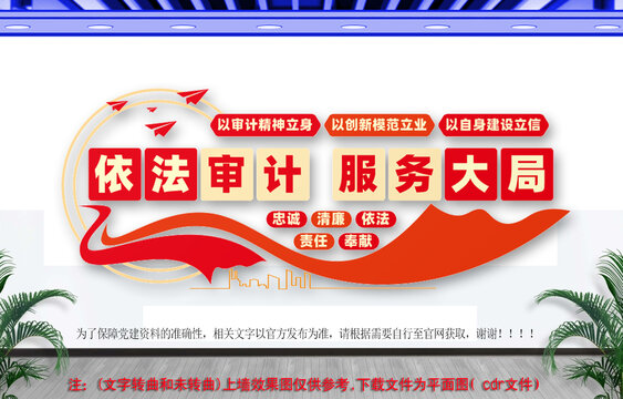審計文化墻
