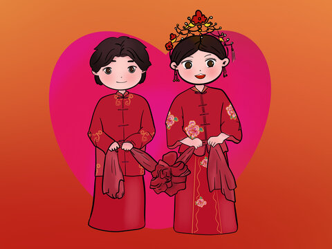 中式婚禮