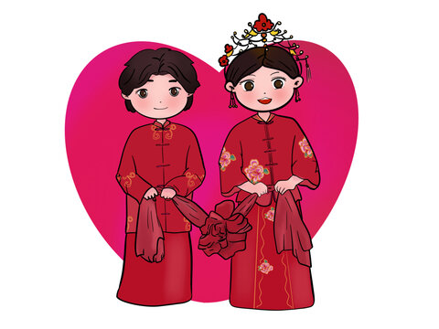 婚禮圖