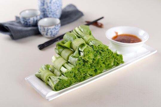 麻醬油麥菜