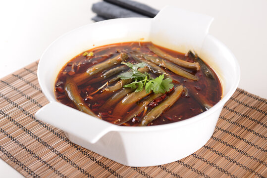 醬燜泥鰍