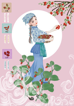 養(yǎng)生茶代餐粉包裝設(shè)計(jì)
