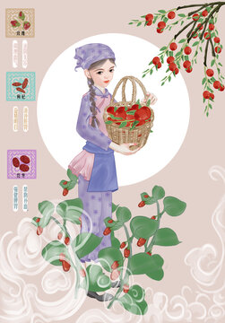 養(yǎng)生茶代餐粉包裝設(shè)計