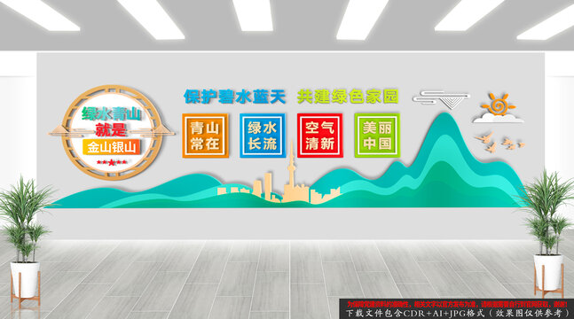 綠水青山就是金山銀山