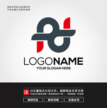 PD字母LOGO