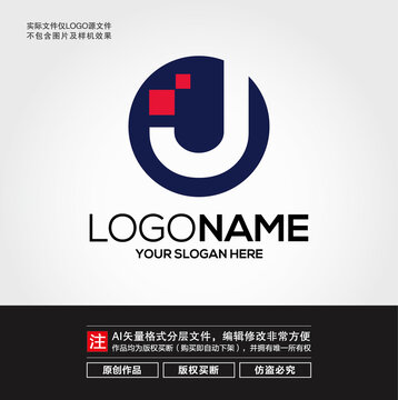 J字母LOGO