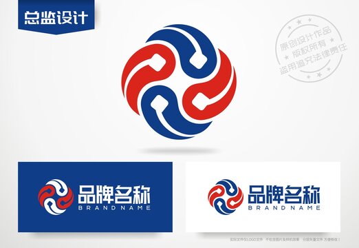 銅錢logo財源滾滾標(biāo)志