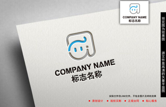 科技logo