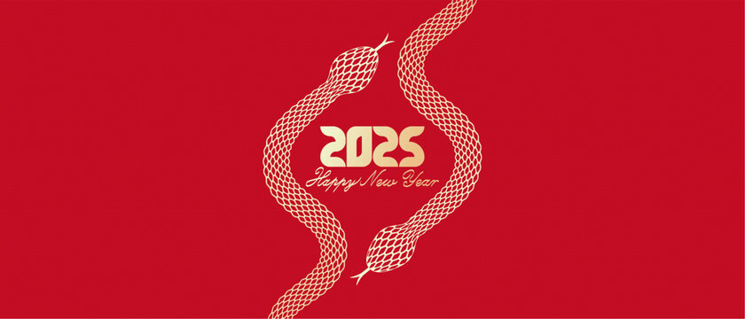 蛇新年封面藝術(shù)
