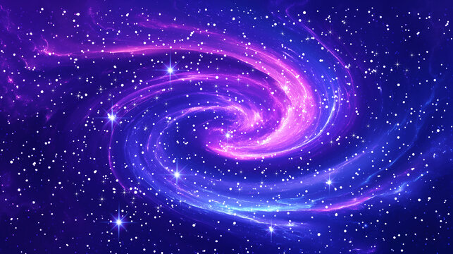 夢幻唯美旋渦星空軟膜天花