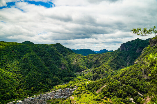 浙江溫州雁蕩山景區