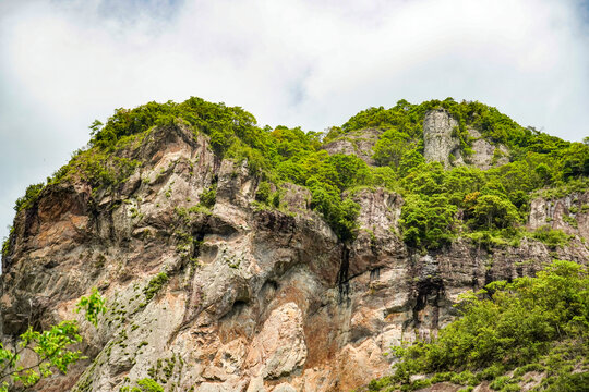 浙江溫州雁蕩山景區