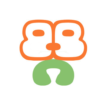 兒童用品玩具服飾字母logo