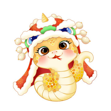 卡通蛇