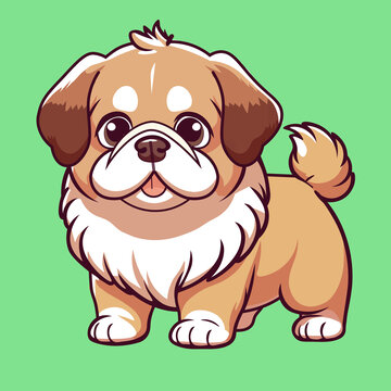 Q版京巴犬