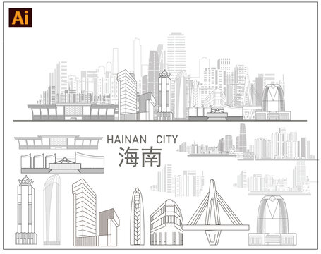 海南地標(biāo)建筑