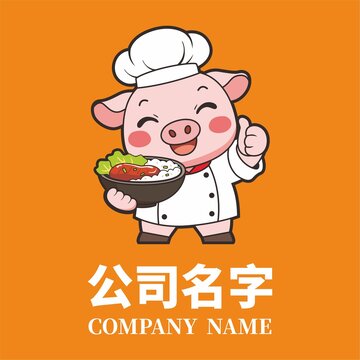 小豬廚師IP形象