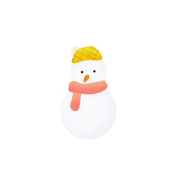 雪人卡通素材