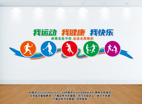 我運動我健康我快樂