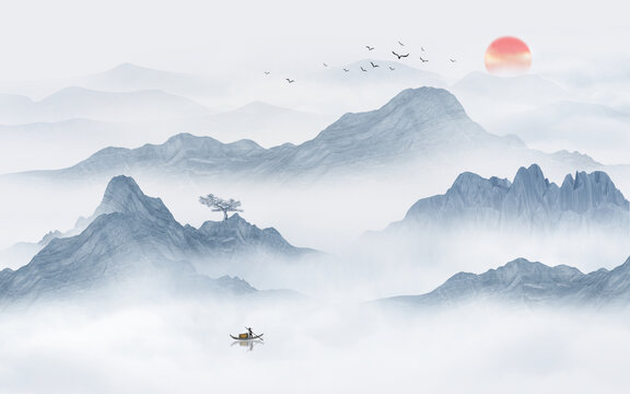 山水畫