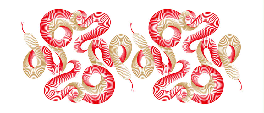 蛇藝術(shù)背景封面插圖藝術(shù)
