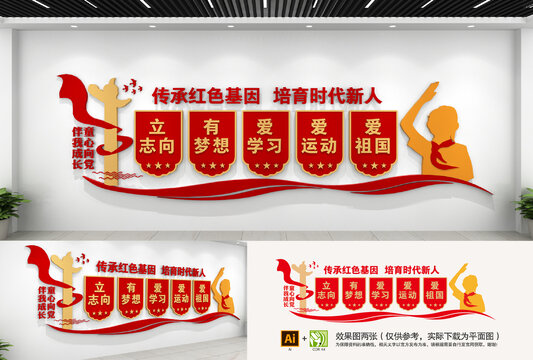傳承紅色基因