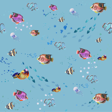 海洋魚群