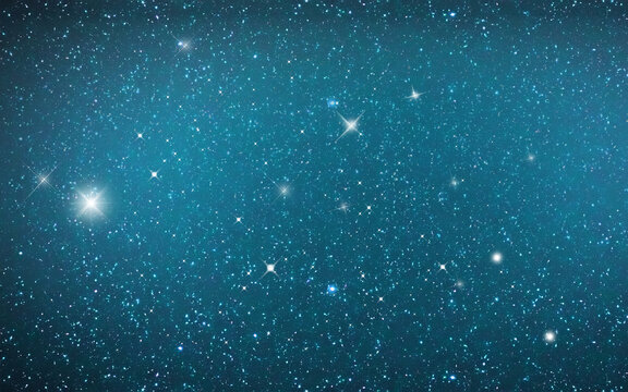 魅力星空背景素材元素