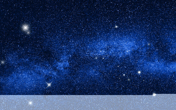 魅力星空元素