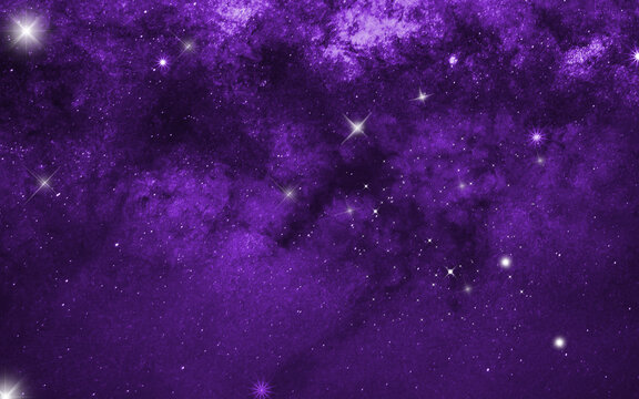 夢(mèng)幻星空唯美星空