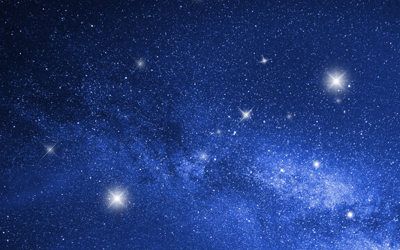 星空背景元素美麗