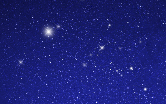 美麗星空背景素材元素