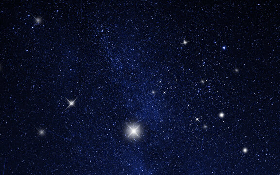 美麗星空素材元素背景